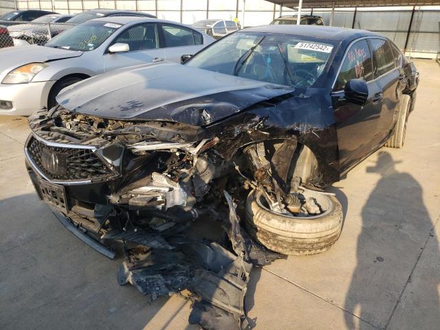 Photo 1 VIN: 19UUB6F61MA010984 - ACURA TLX TECH A 