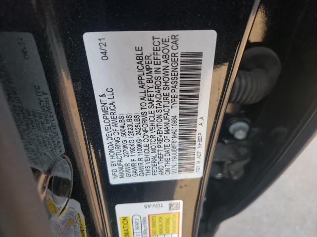 Photo 9 VIN: 19UUB6F61MA010984 - ACURA TLX TECH A 