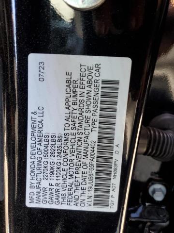 Photo 11 VIN: 19UUB6F65PA004402 - ACURA TLX ADVANC 