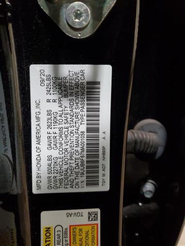 Photo 12 VIN: 19UUB6F67MA001058 - ACURA TLX 