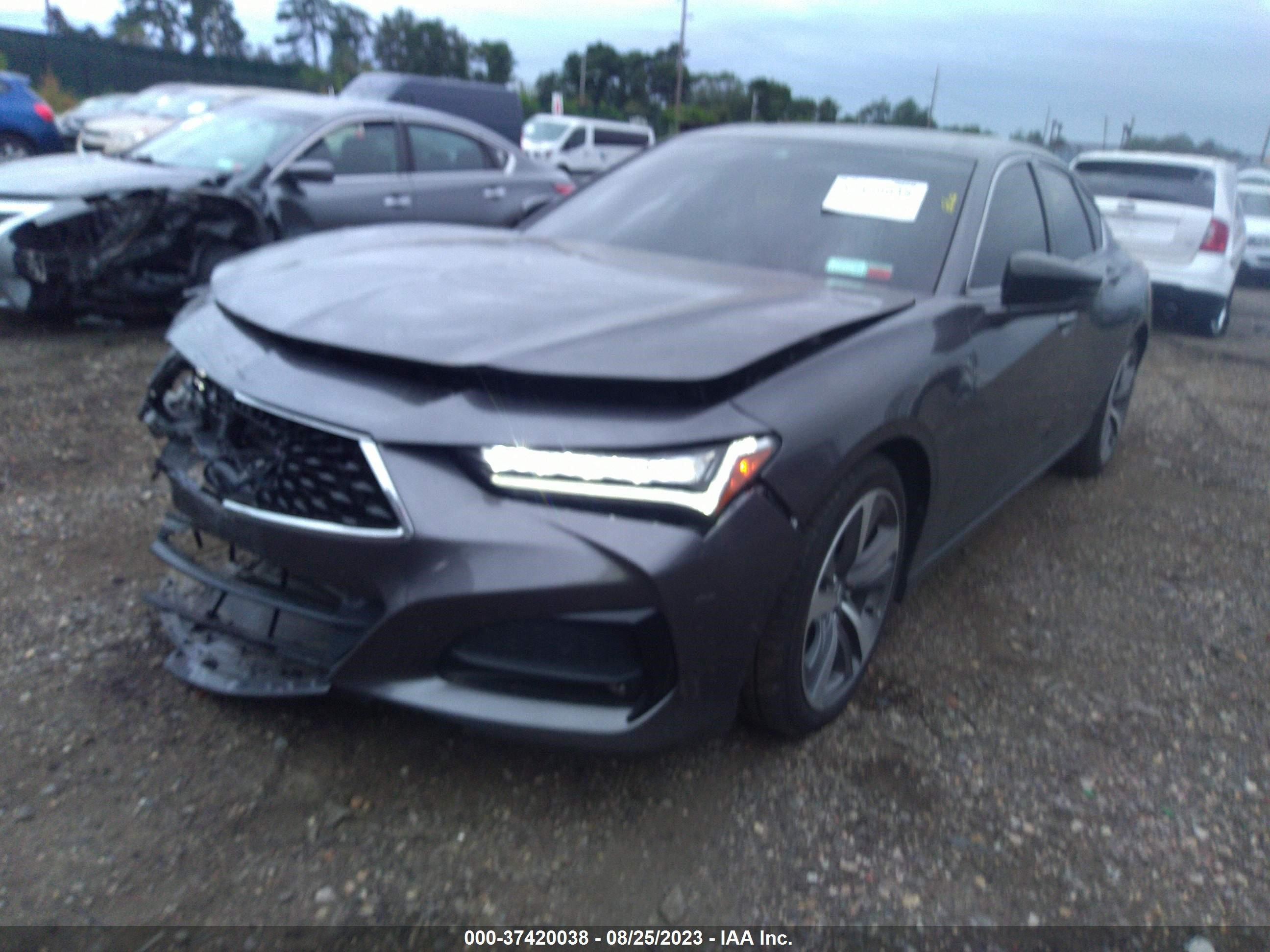 Photo 1 VIN: 19UUB6F67MA009144 - ACURA TLX 