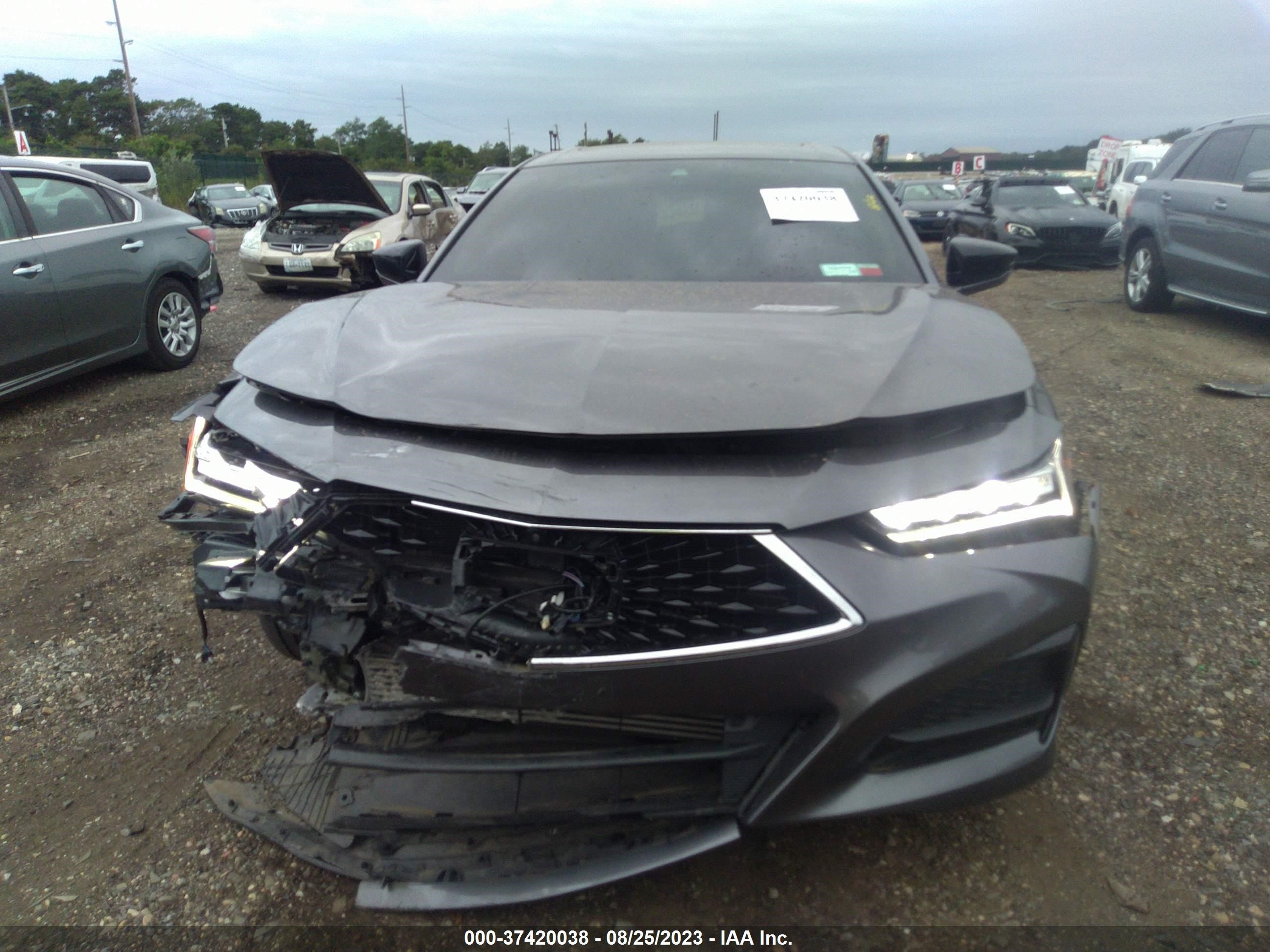 Photo 11 VIN: 19UUB6F67MA009144 - ACURA TLX 