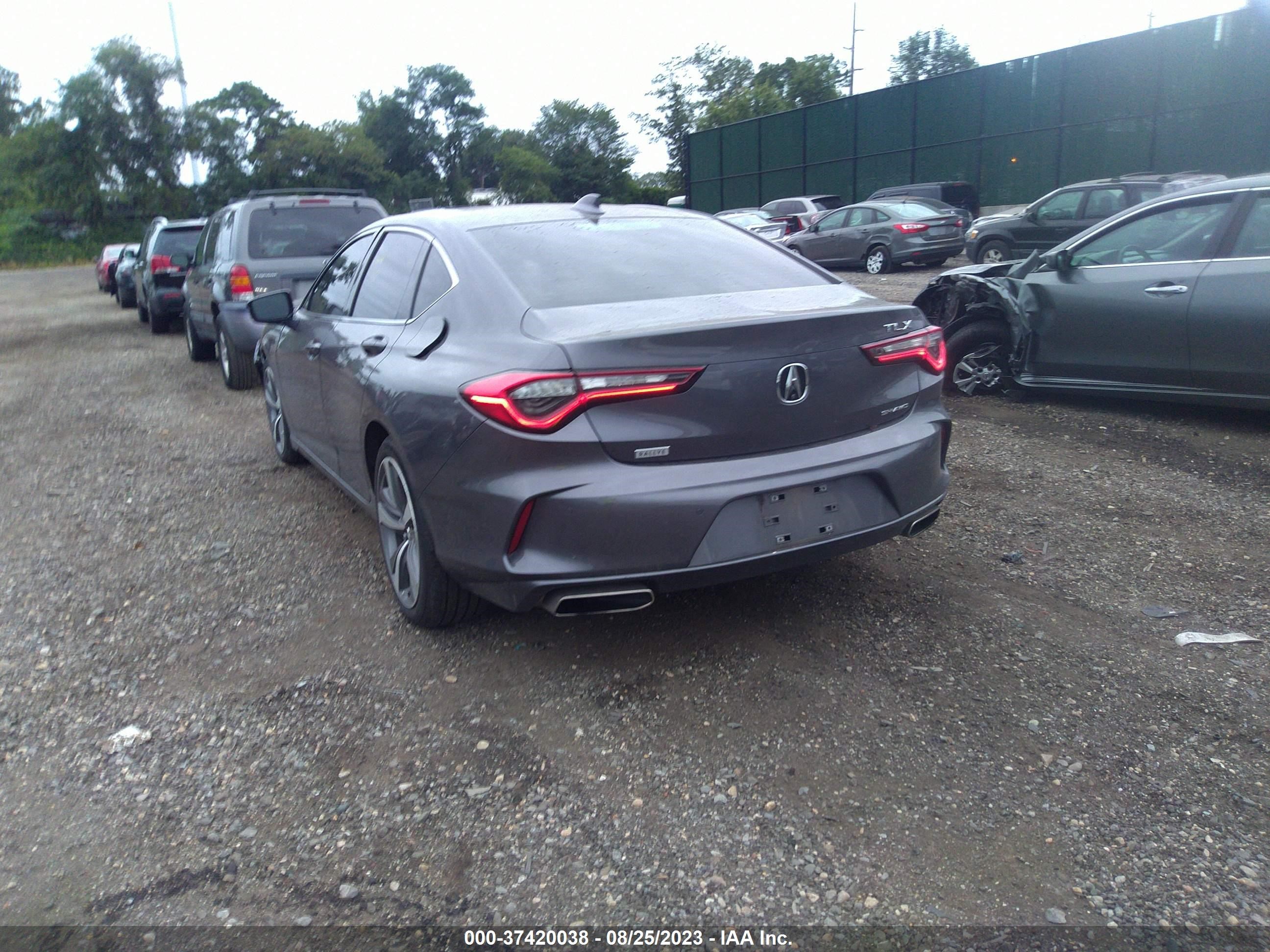 Photo 2 VIN: 19UUB6F67MA009144 - ACURA TLX 