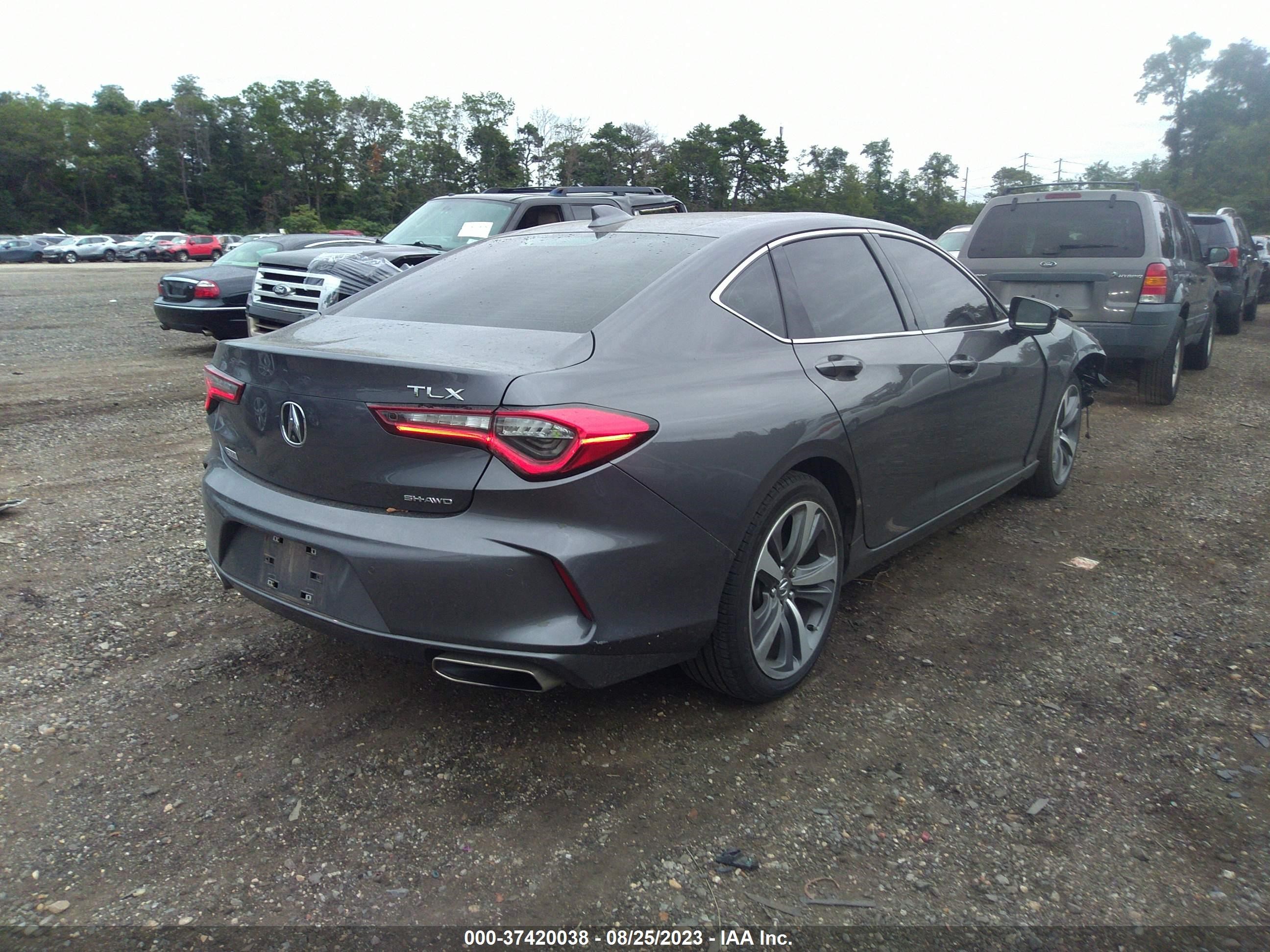 Photo 3 VIN: 19UUB6F67MA009144 - ACURA TLX 