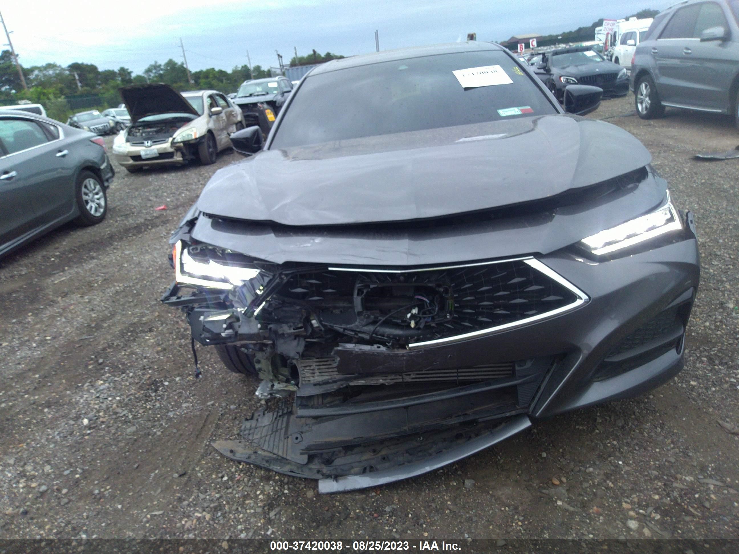 Photo 5 VIN: 19UUB6F67MA009144 - ACURA TLX 