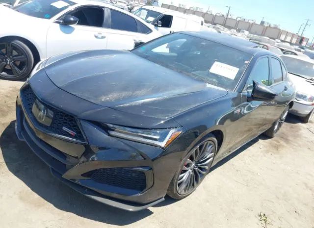 Photo 1 VIN: 19UUB7F01MA000702 - ACURA TLX 