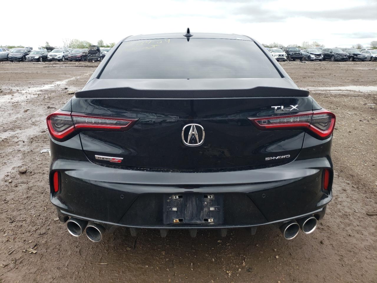 Photo 5 VIN: 19UUB7F03MA001561 - ACURA TLX 