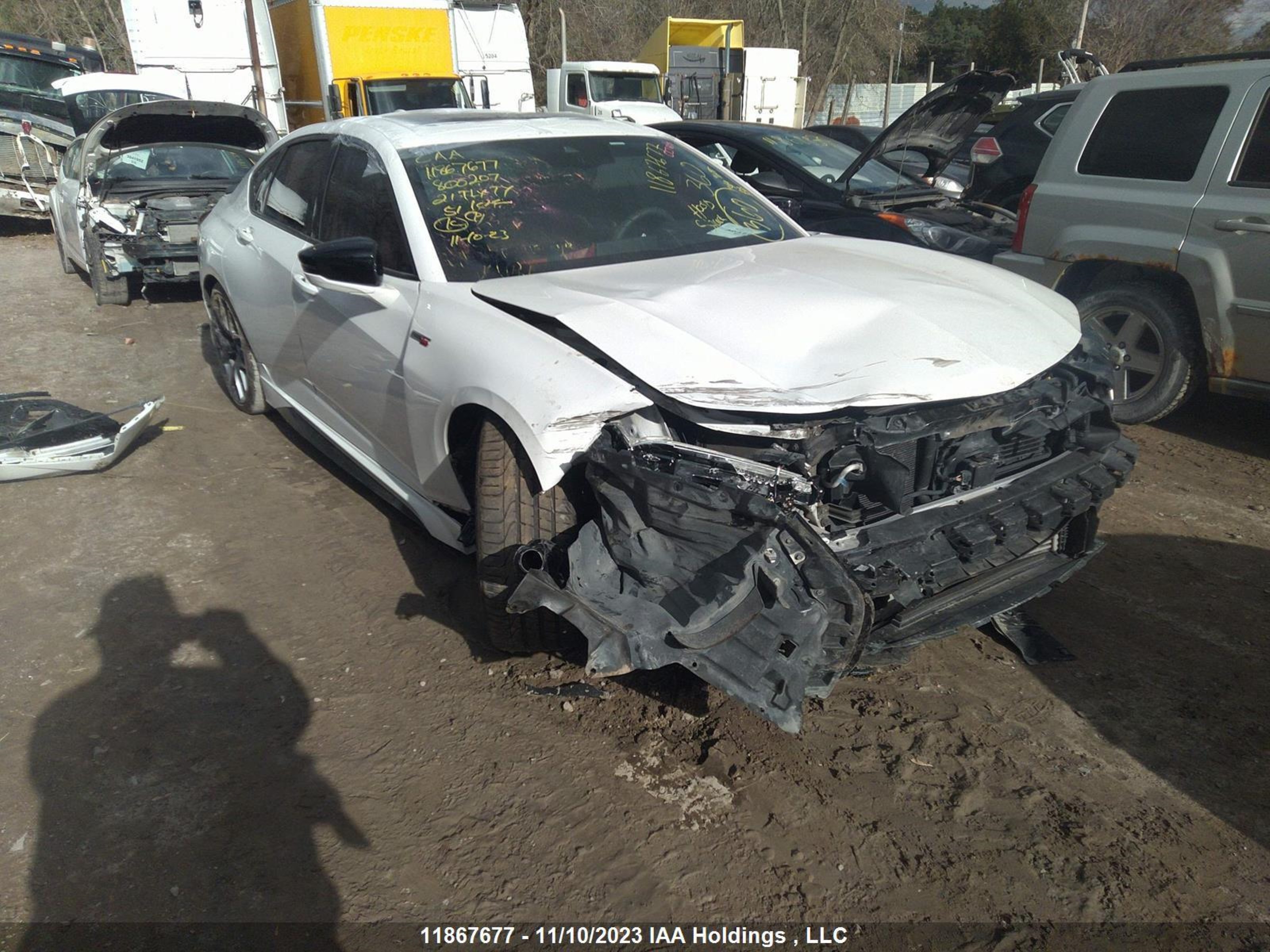 Photo 0 VIN: 19UUB7F03MA800207 - ACURA TLX 