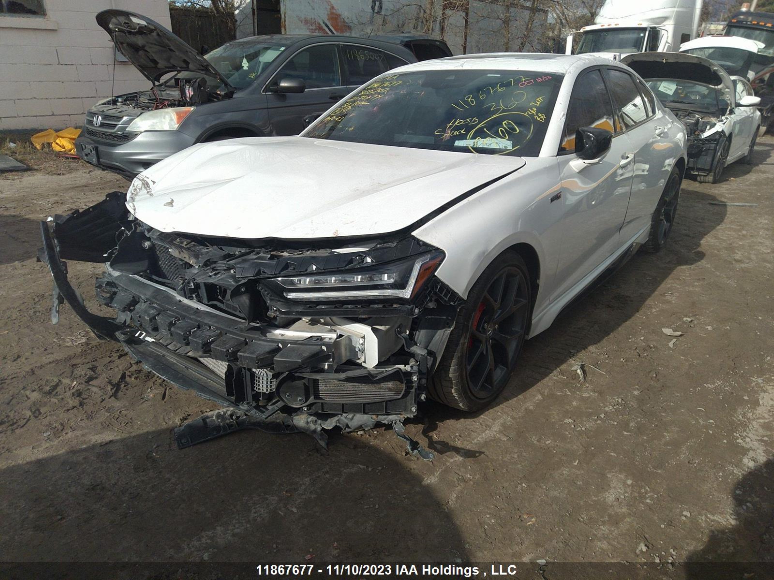 Photo 1 VIN: 19UUB7F03MA800207 - ACURA TLX 