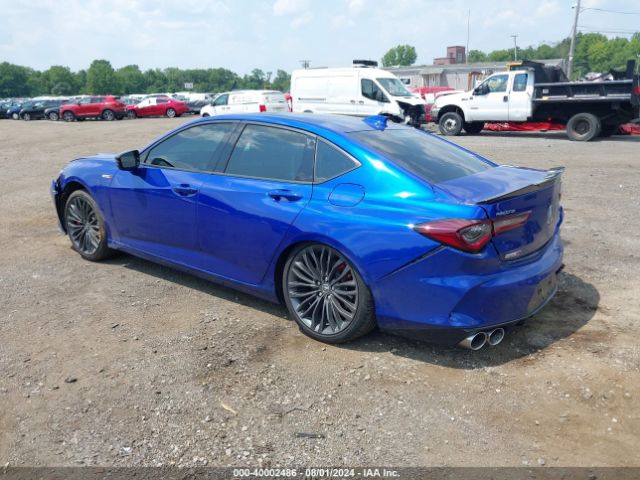 Photo 2 VIN: 19UUB7F03PA003458 - ACURA TLX 