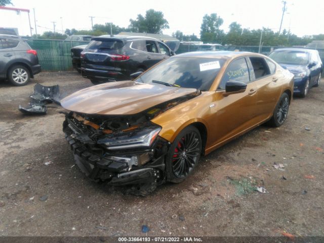 Photo 1 VIN: 19UUB7F04NA000520 - ACURA TLX 