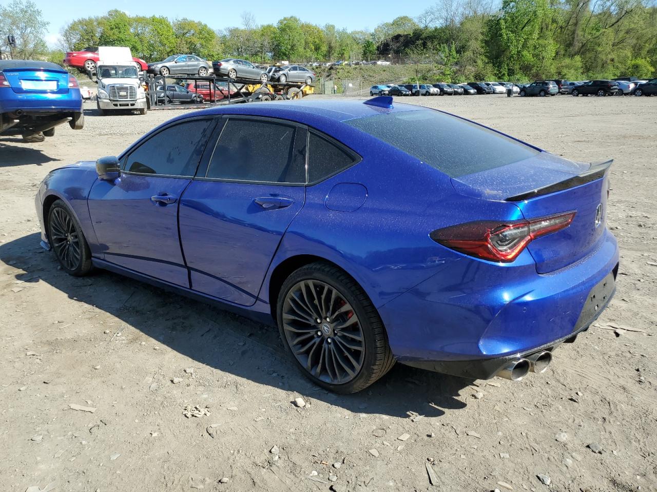 Photo 1 VIN: 19UUB7F06PA000988 - ACURA TLX 