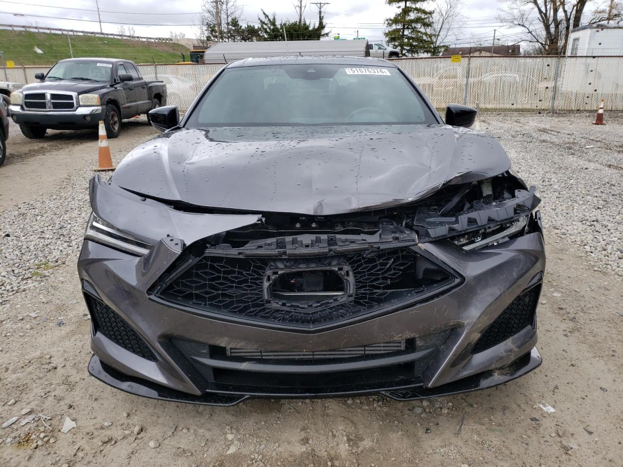 Photo 4 VIN: 19UUB7F06PA003504 - ACURA TLX 