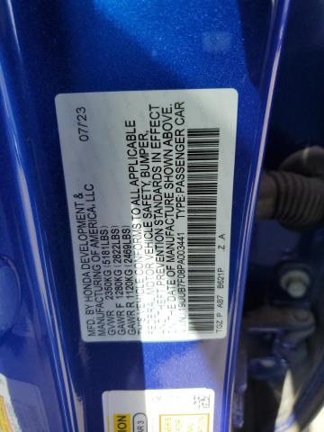 Photo 11 VIN: 19UUB7F08PA003441 - ACURA TLX 