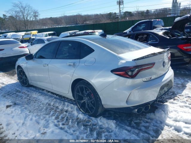 Photo 2 VIN: 19UUB7F90PA004128 - ACURA TLX 