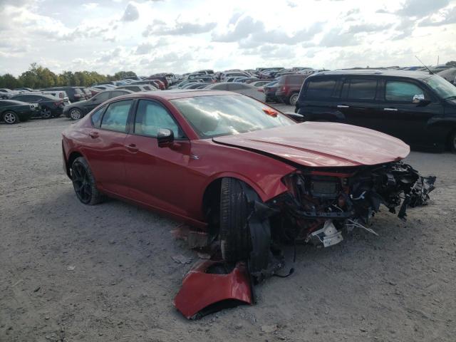 Photo 3 VIN: 19UUB7F91PA000203 - ACURA TLX 