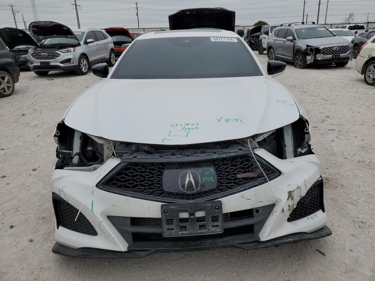 Photo 4 VIN: 19UUB7F92MA001193 - ACURA TLX 