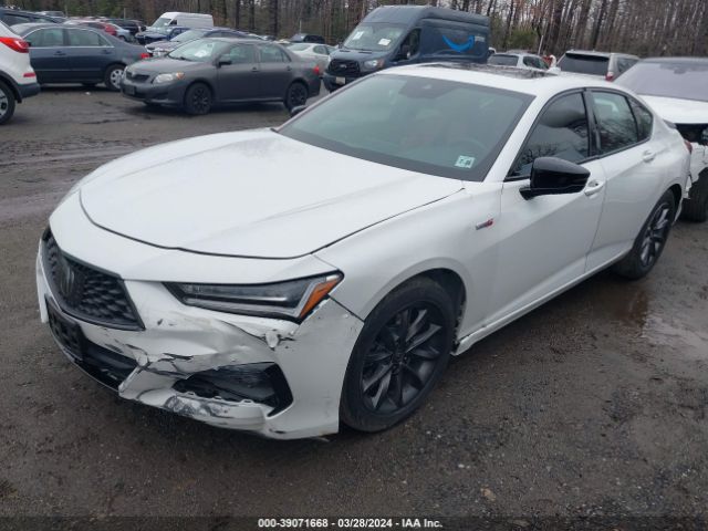 Photo 1 VIN: 19UUB7F93PA003135 - ACURA TLX 