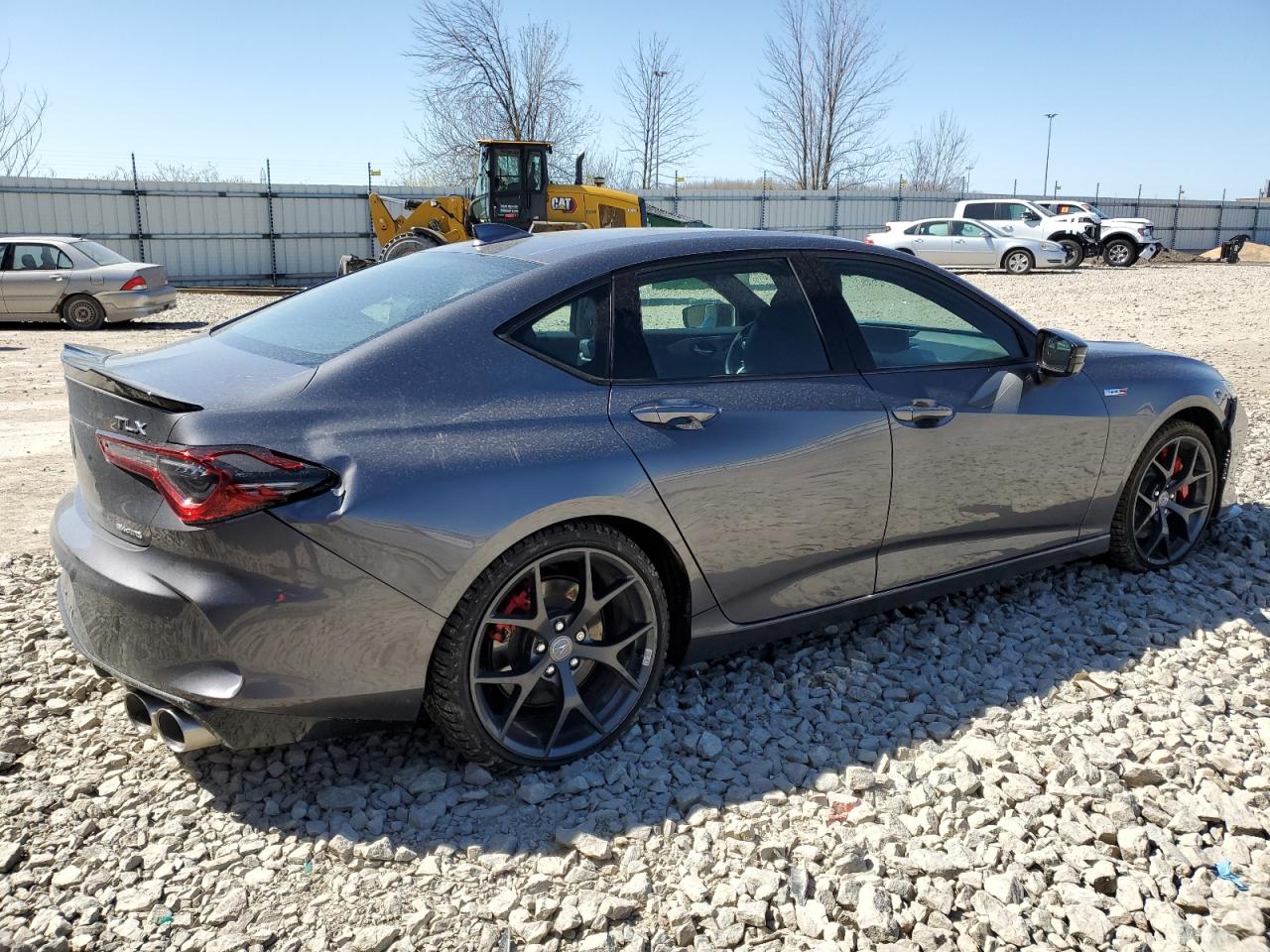 Photo 2 VIN: 19UUB7F94PA000454 - ACURA TLX 