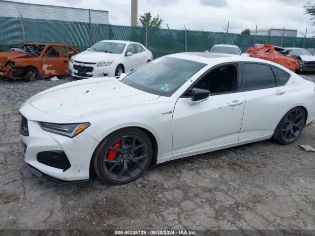 Photo 5 VIN: 19UUB7F98PA004166 - ACURA TLX 