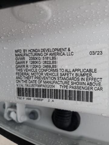 Photo 11 VIN: 19UUB7F99PA002054 - ACURA TLX 