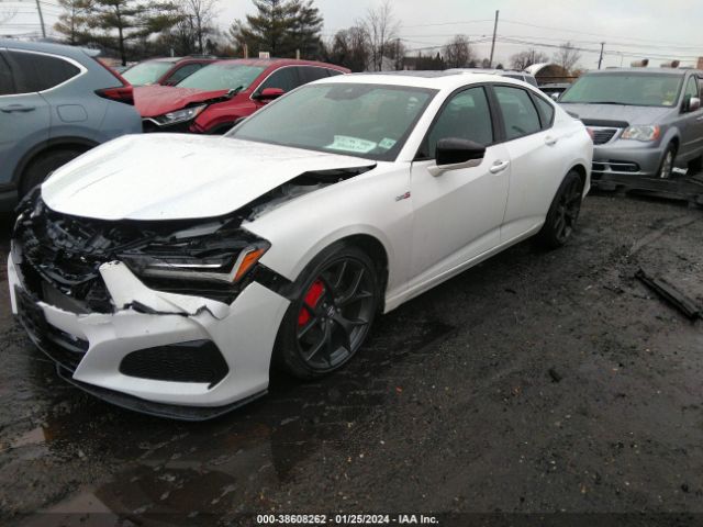 Photo 1 VIN: 19UUB7F99PA003205 - ACURA TLX 