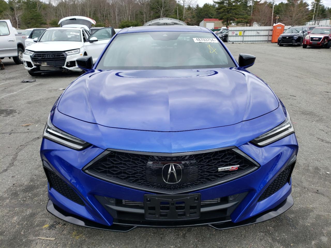 Photo 4 VIN: 19UUB7F99PA004161 - ACURA TLX 