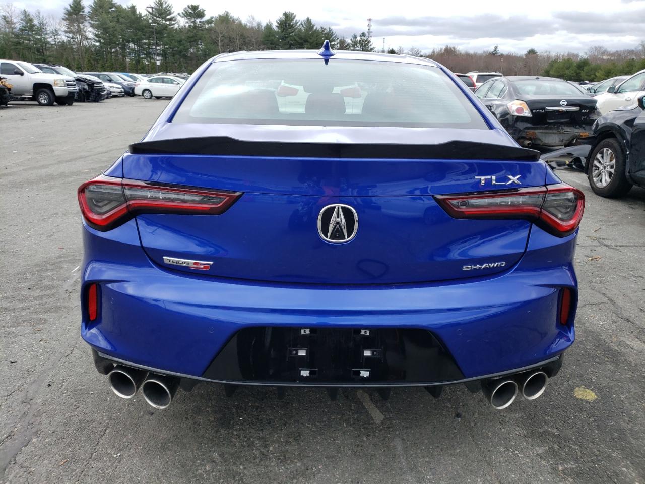 Photo 5 VIN: 19UUB7F99PA004161 - ACURA TLX 