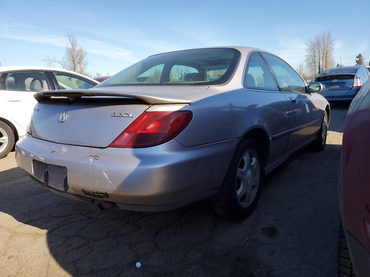 Photo 2 VIN: 19UYA1251VL007335 - ACURA CL 