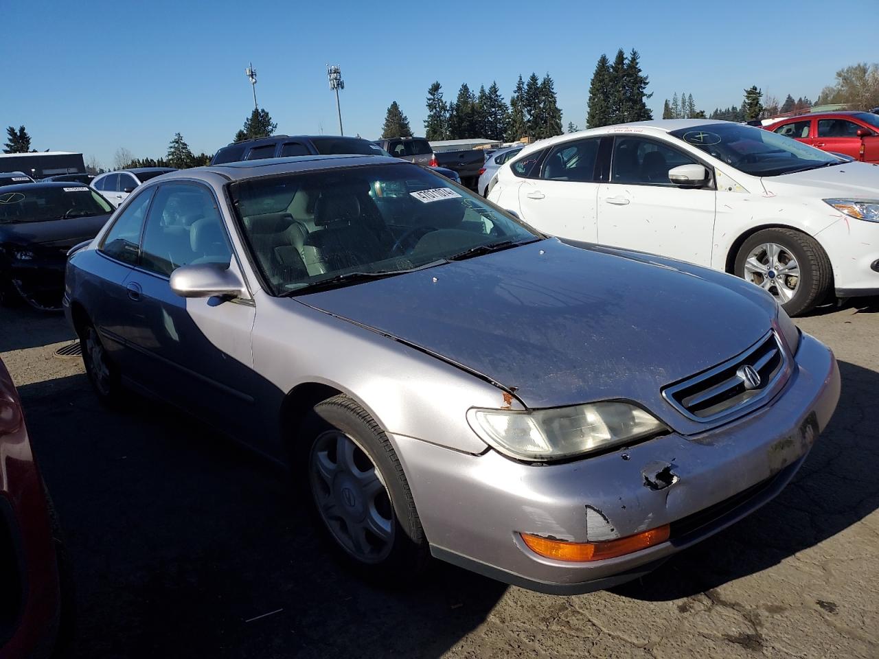 Photo 3 VIN: 19UYA1251VL007335 - ACURA CL 