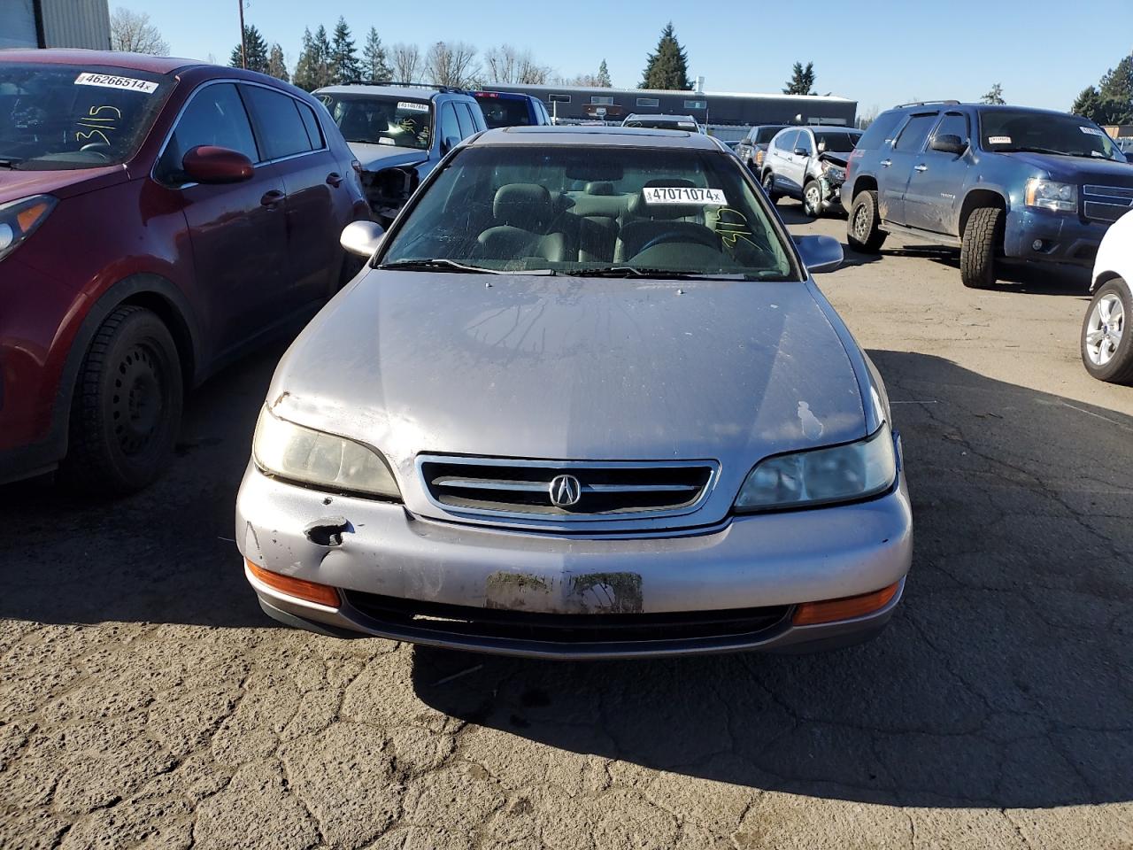 Photo 4 VIN: 19UYA1251VL007335 - ACURA CL 