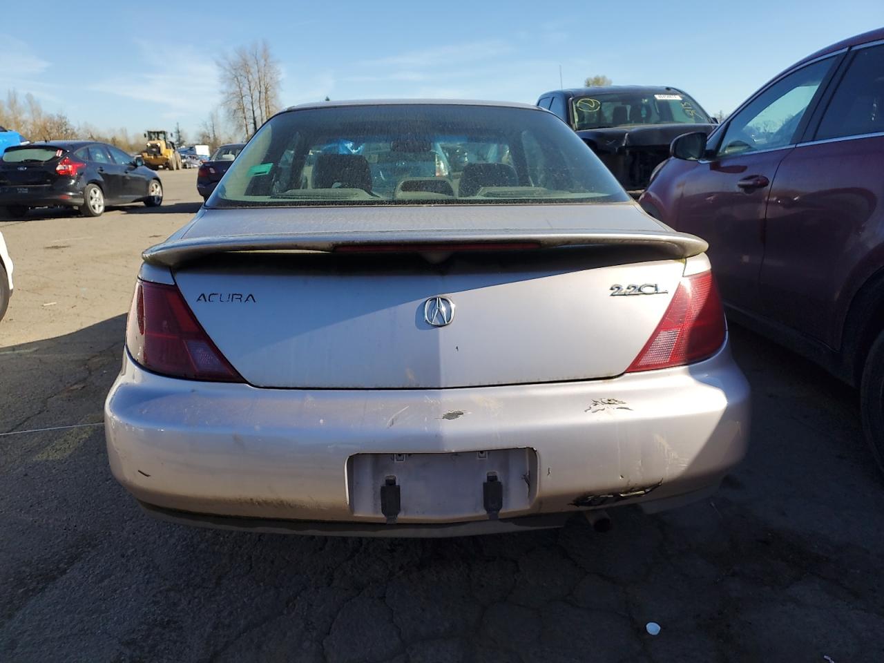 Photo 5 VIN: 19UYA1251VL007335 - ACURA CL 