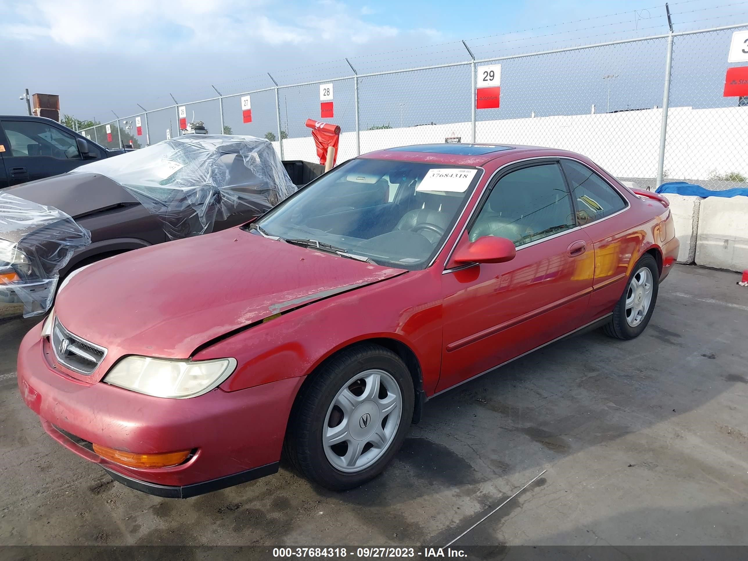 Photo 1 VIN: 19UYA1251VL011997 - ACURA CL 