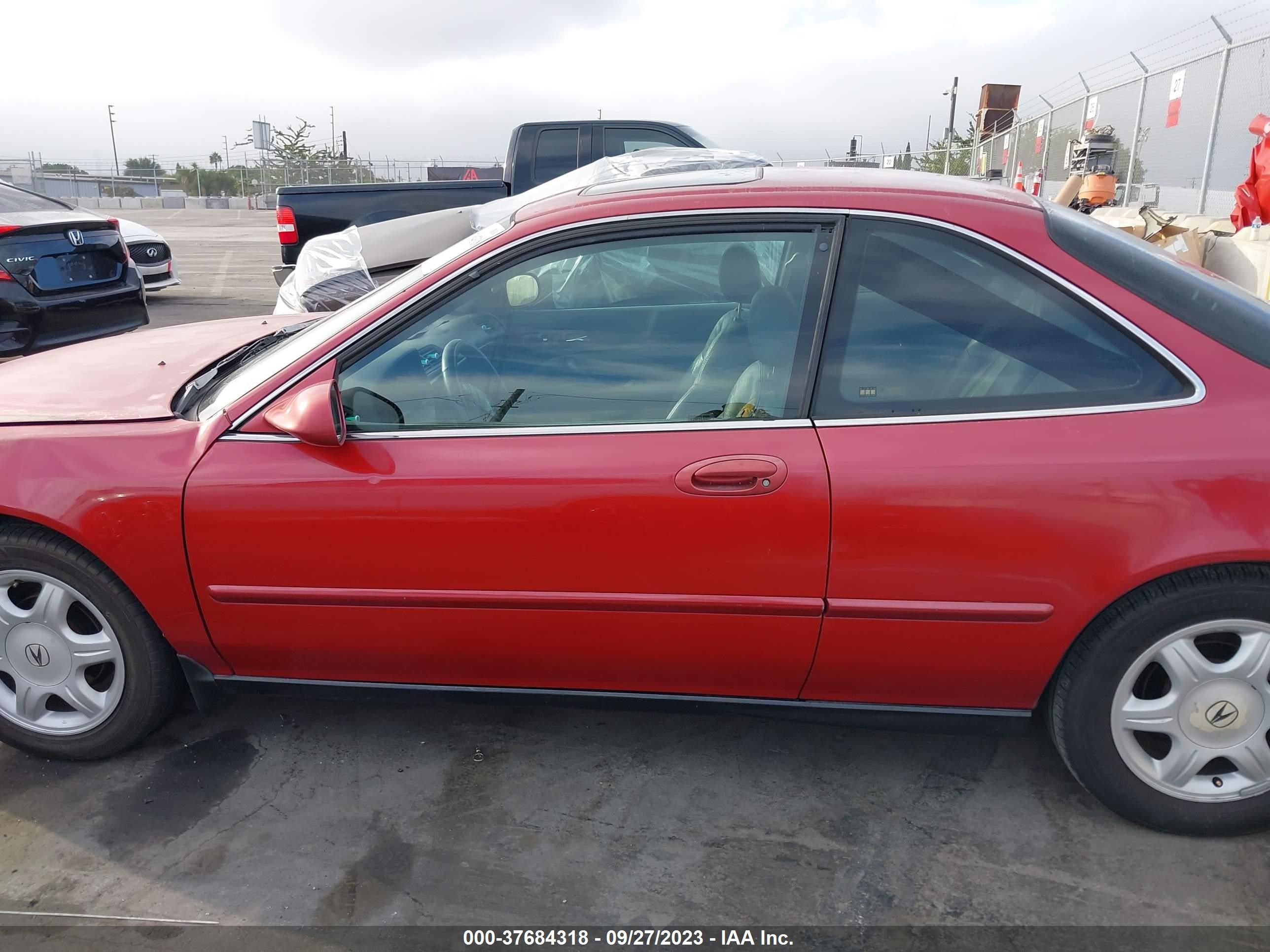 Photo 13 VIN: 19UYA1251VL011997 - ACURA CL 