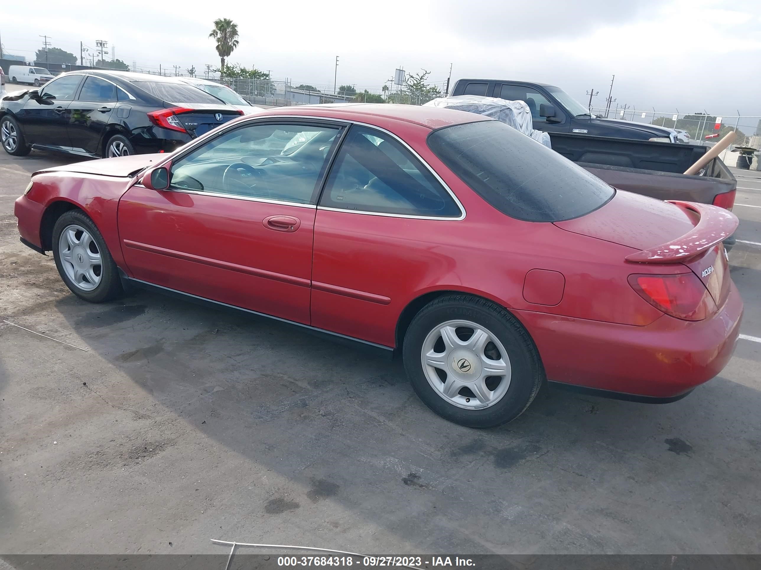 Photo 2 VIN: 19UYA1251VL011997 - ACURA CL 