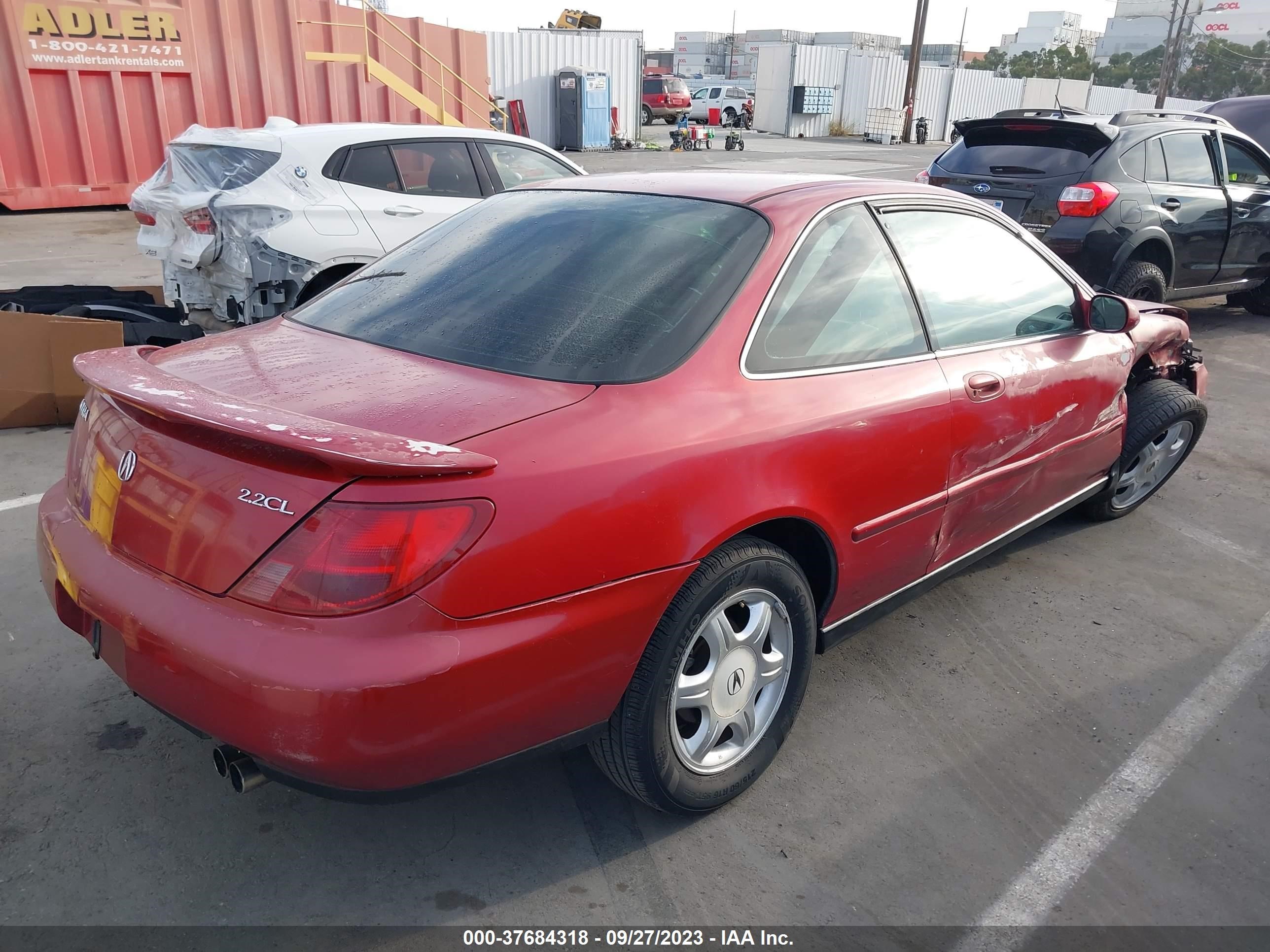 Photo 3 VIN: 19UYA1251VL011997 - ACURA CL 