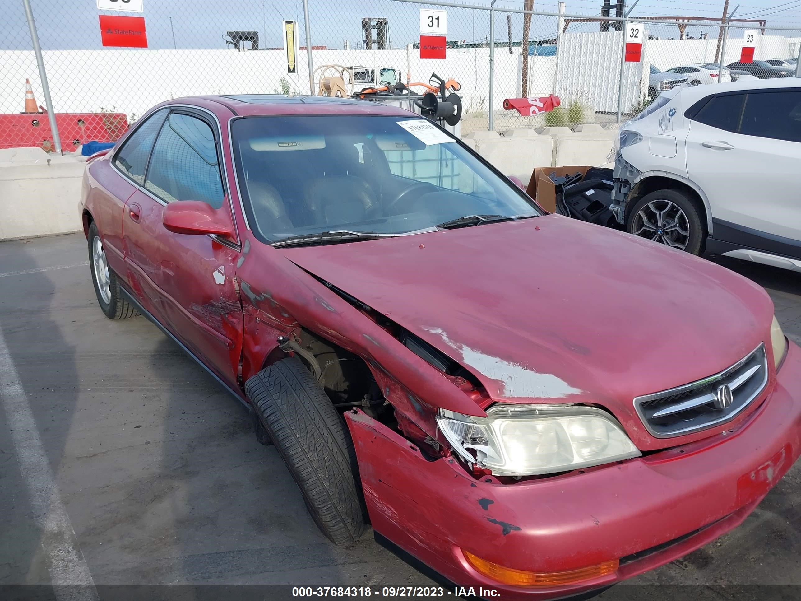 Photo 5 VIN: 19UYA1251VL011997 - ACURA CL 