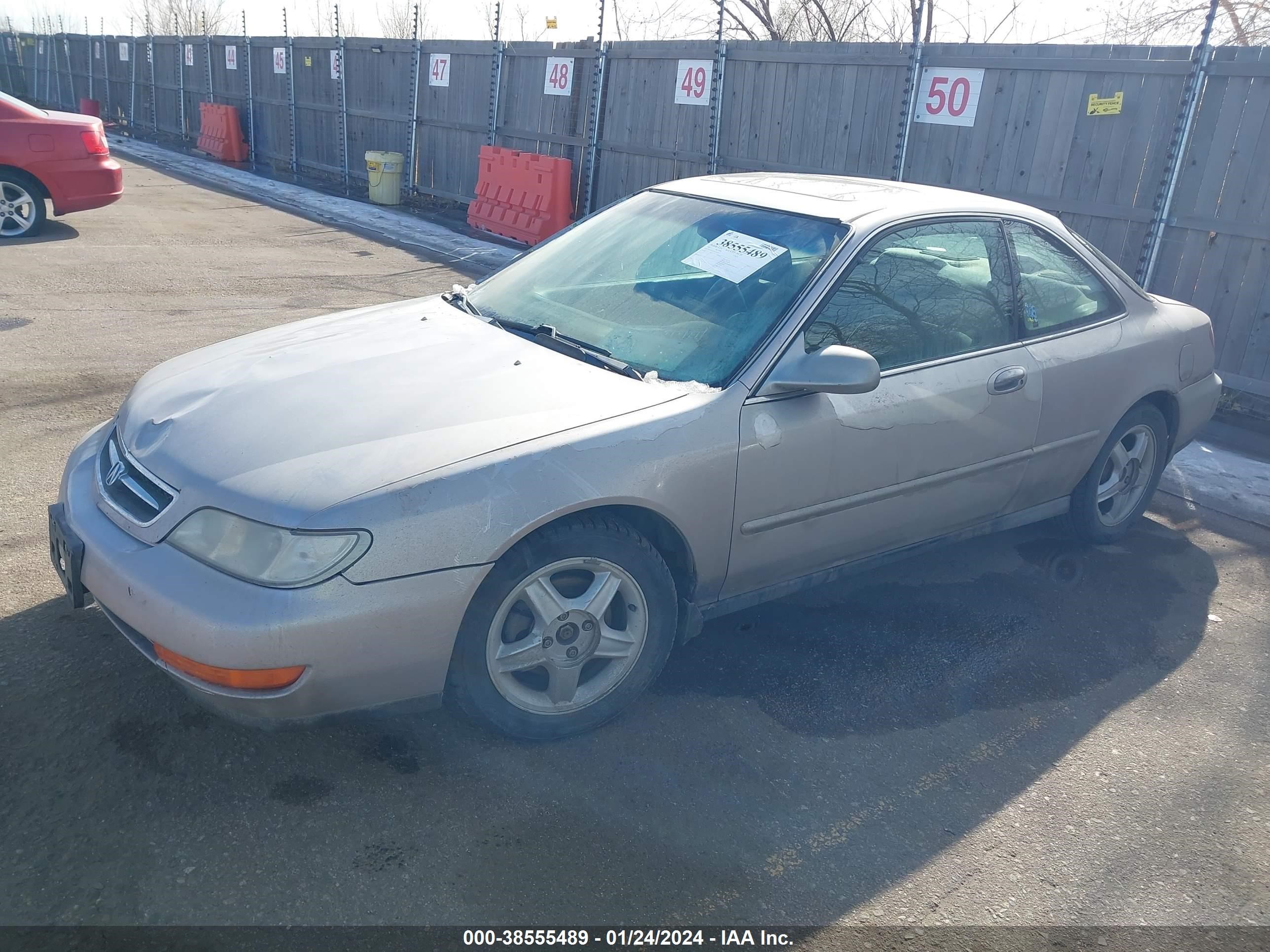 Photo 1 VIN: 19UYA2243VL020343 - ACURA CL 