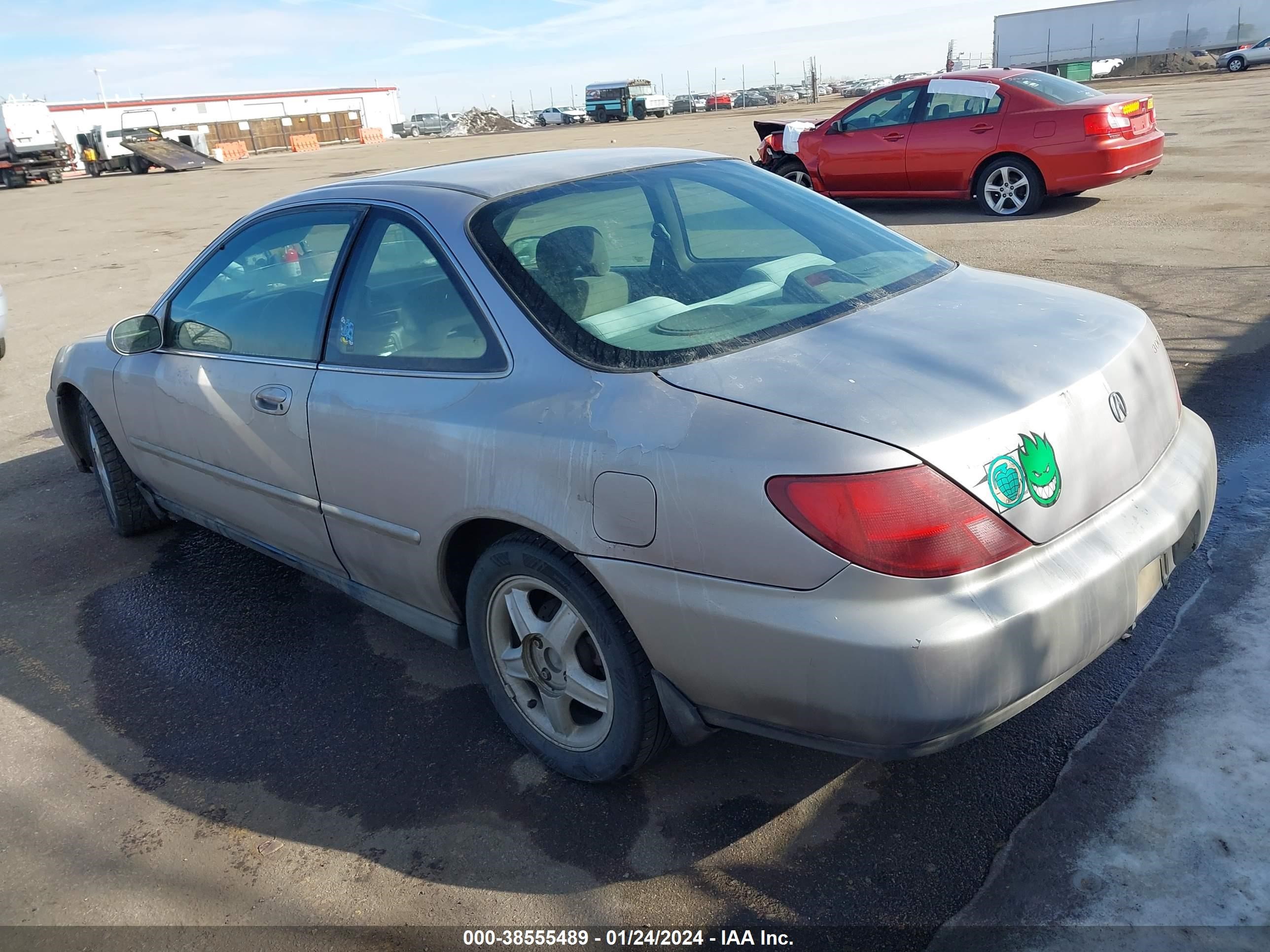 Photo 2 VIN: 19UYA2243VL020343 - ACURA CL 