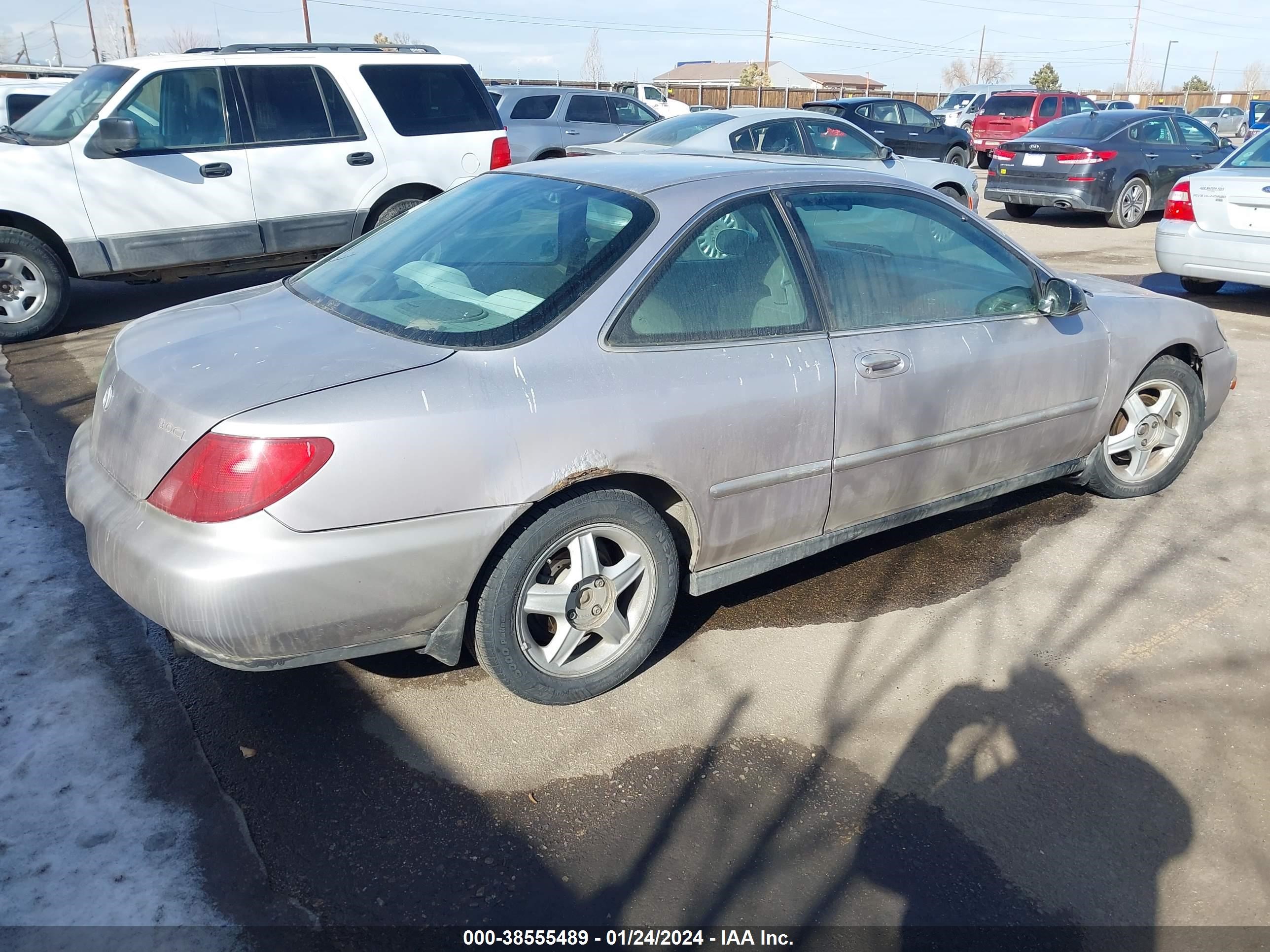 Photo 3 VIN: 19UYA2243VL020343 - ACURA CL 