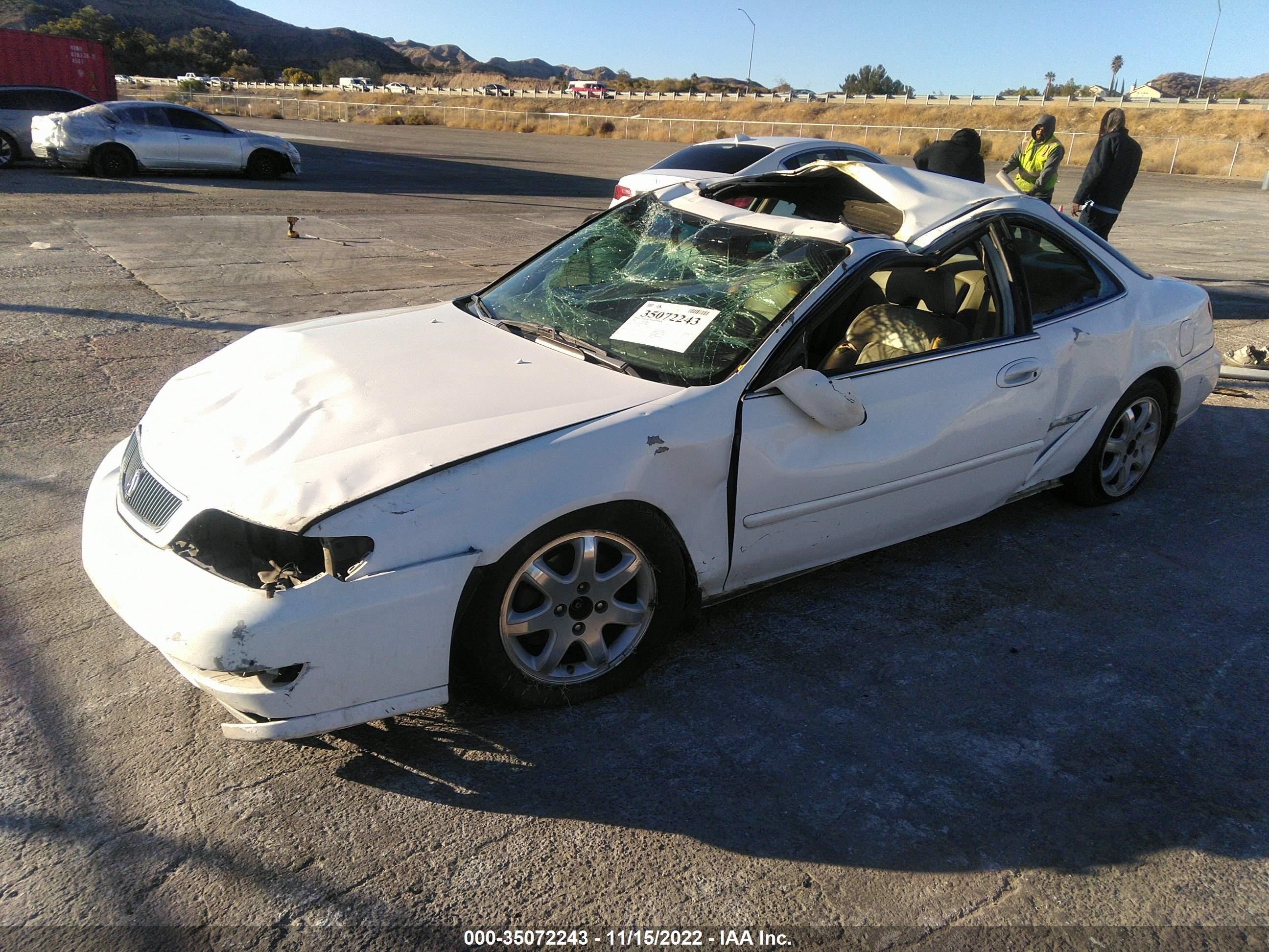 Photo 1 VIN: 19UYA2251WL008072 - ACURA CL 