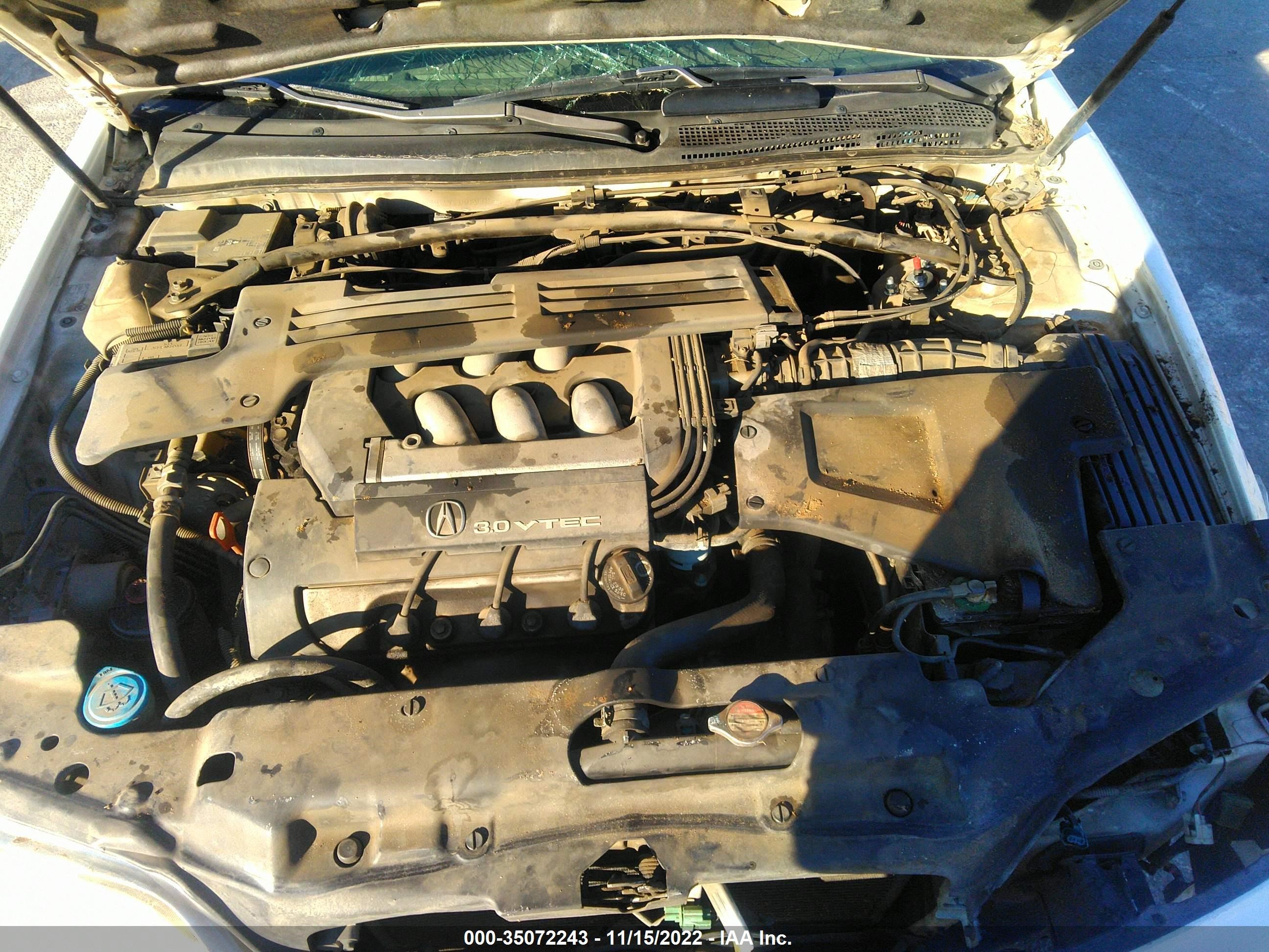 Photo 9 VIN: 19UYA2251WL008072 - ACURA CL 