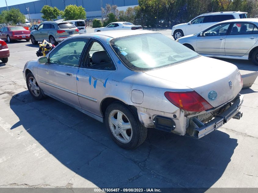 Photo 2 VIN: 19UYA2252VL004028 - ACURA CL 