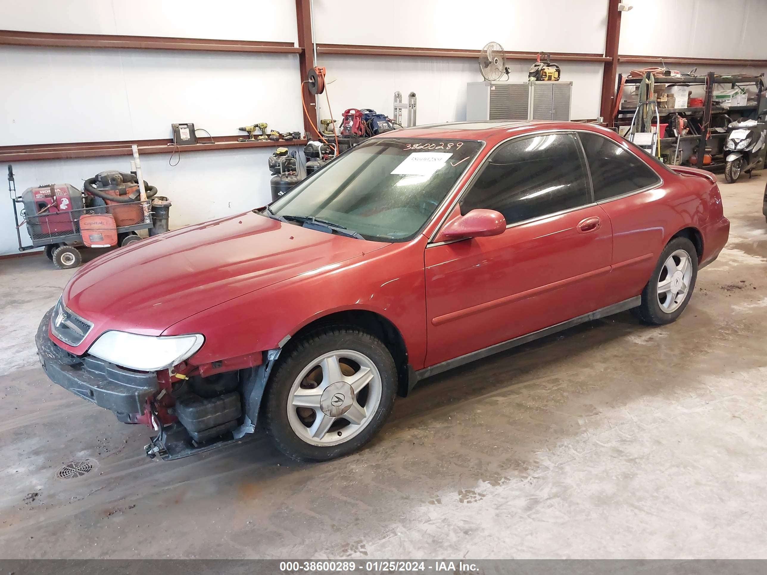 Photo 1 VIN: 19UYA2252VL015370 - ACURA CL 