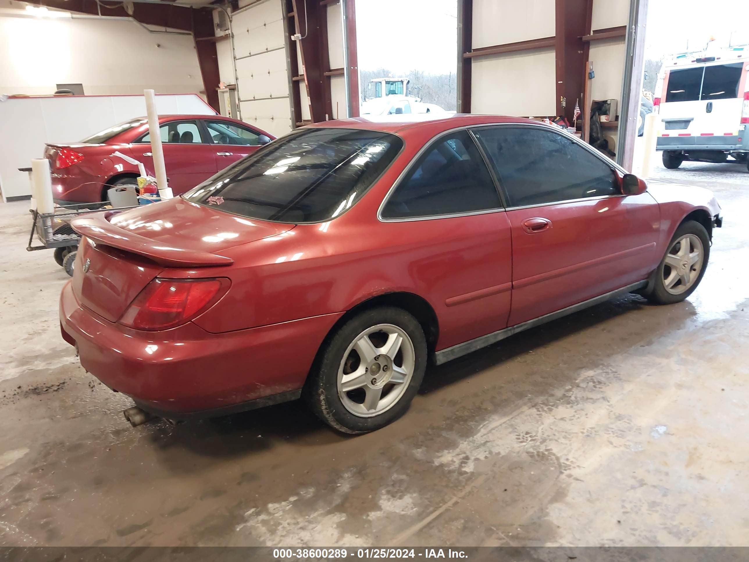 Photo 3 VIN: 19UYA2252VL015370 - ACURA CL 