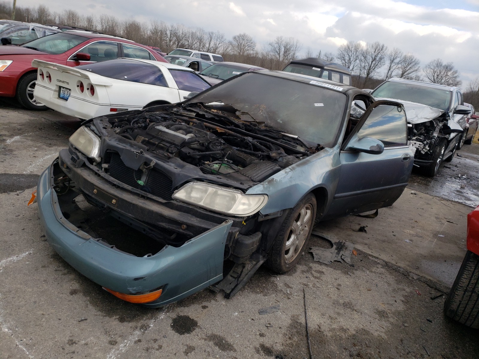 Photo 1 VIN: 19UYA2252WL009764 - ACURA 3.0CL 