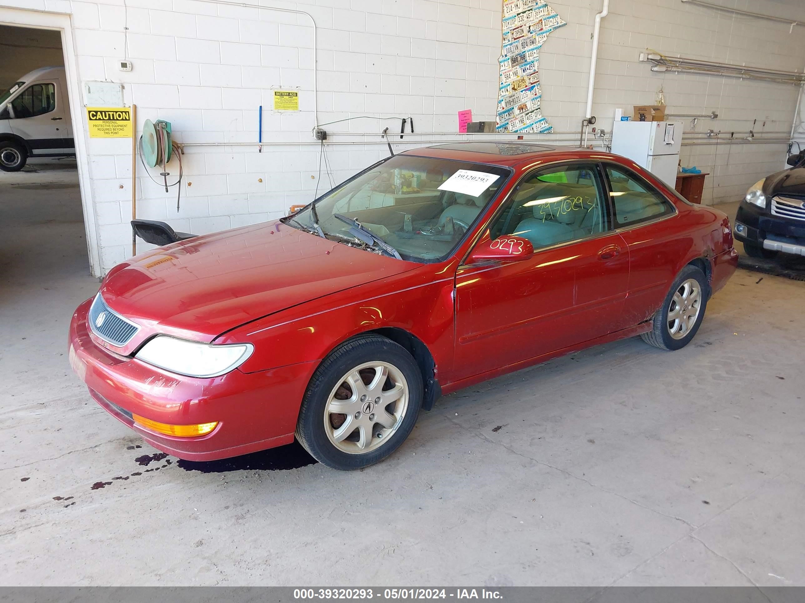 Photo 1 VIN: 19UYA2253WL009529 - ACURA CL 