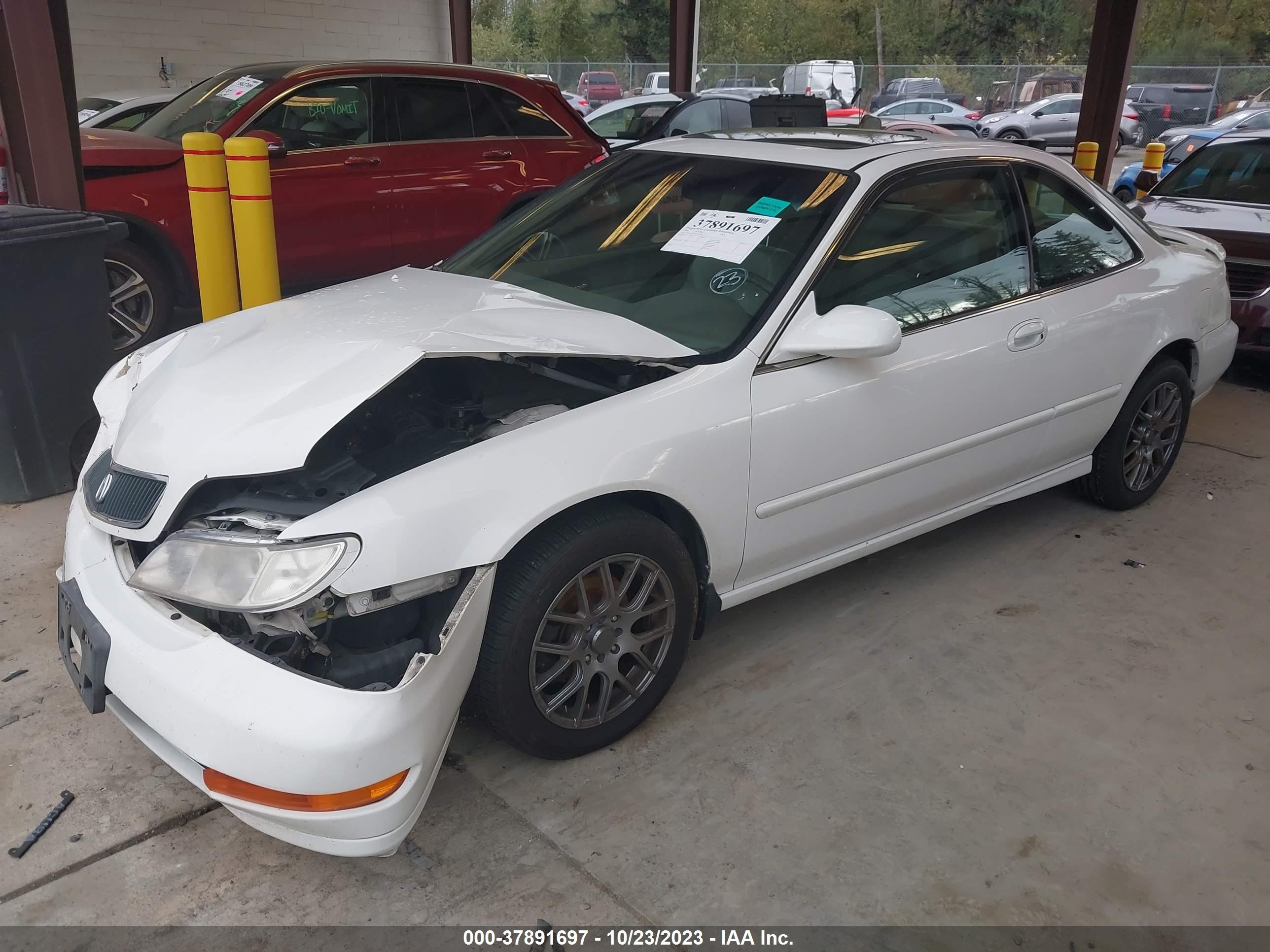 Photo 1 VIN: 19UYA2253WL013340 - ACURA CL 