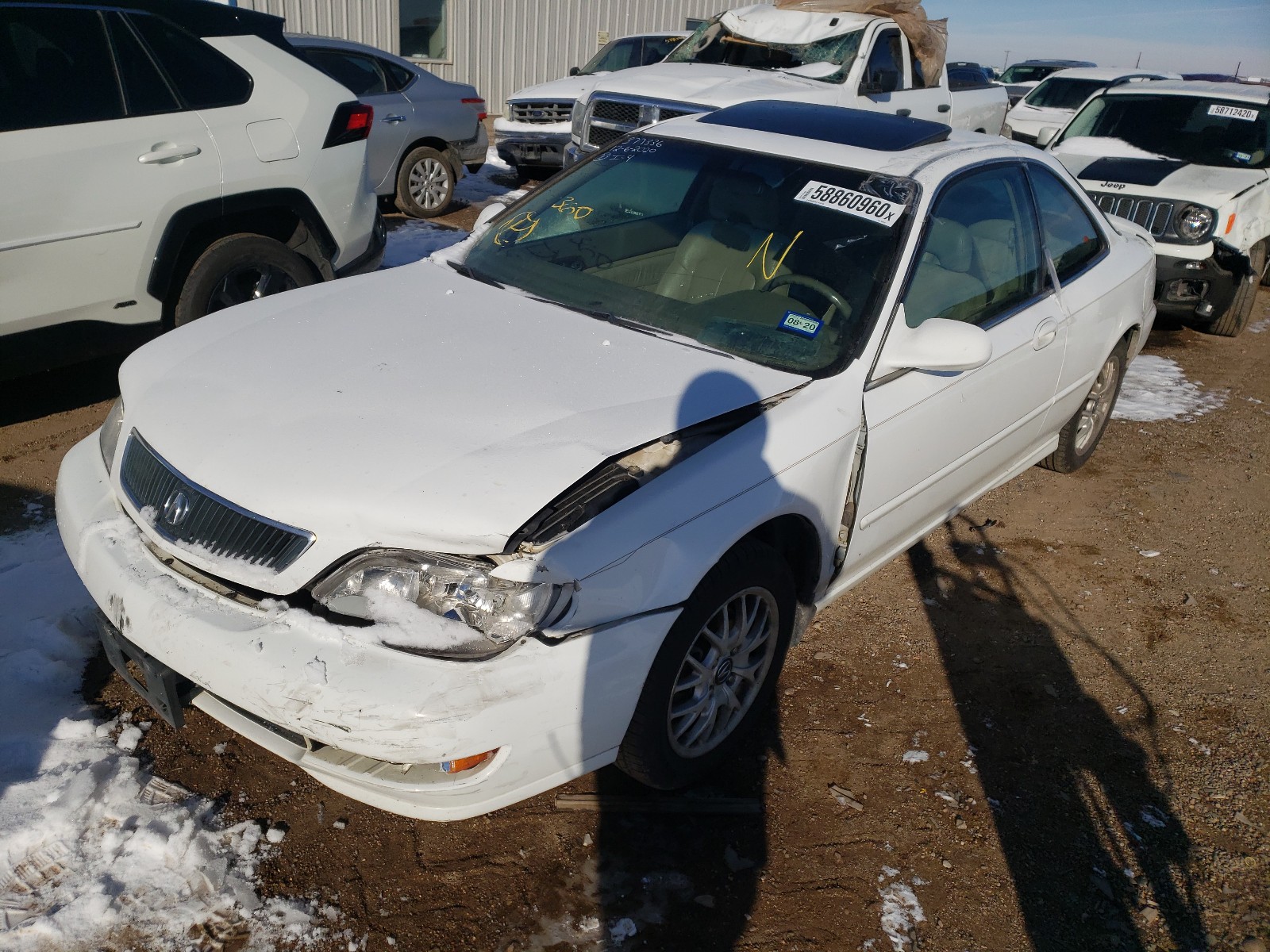 Photo 1 VIN: 19UYA2254XL000288 - ACURA 3.0CL 