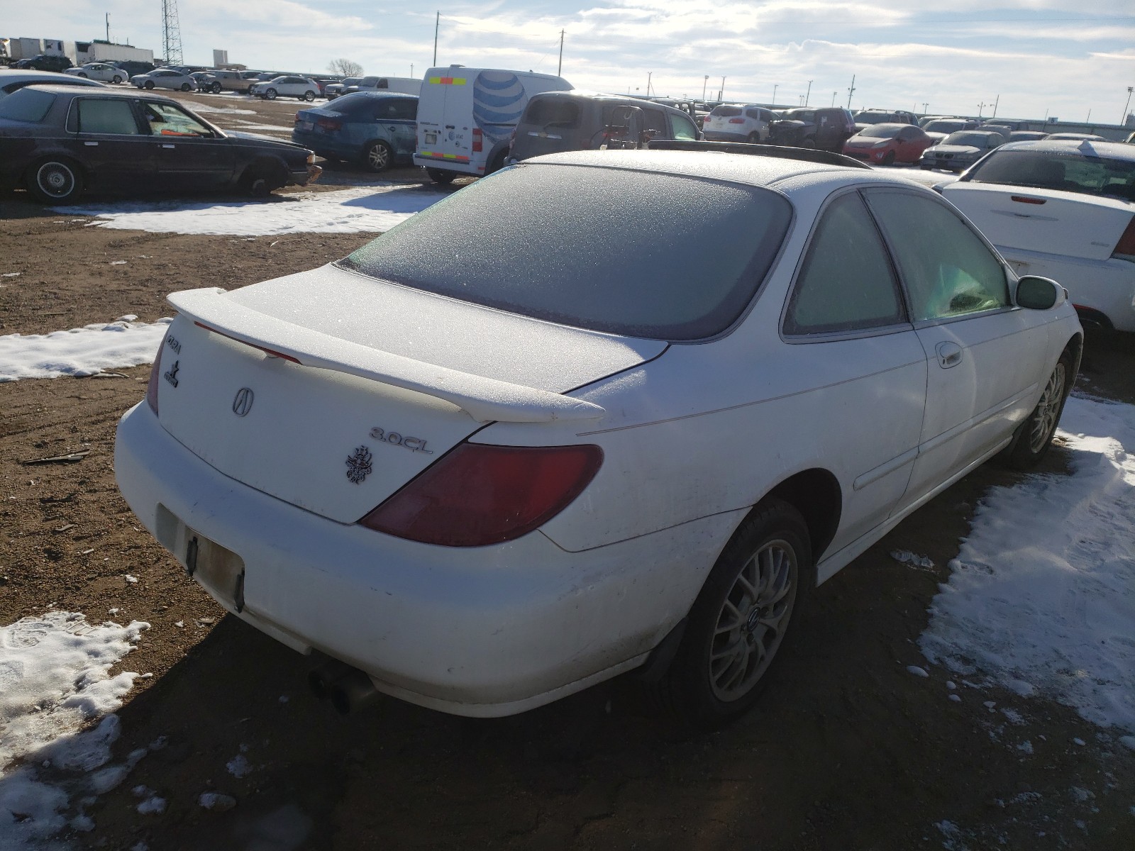 Photo 3 VIN: 19UYA2254XL000288 - ACURA 3.0CL 